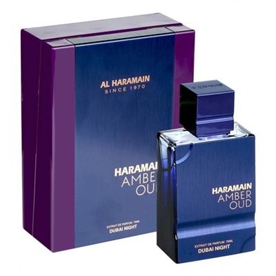 AL HARAMAIN PERFUMES AMBER OUD DUBAI NIGHT 75ml parfume