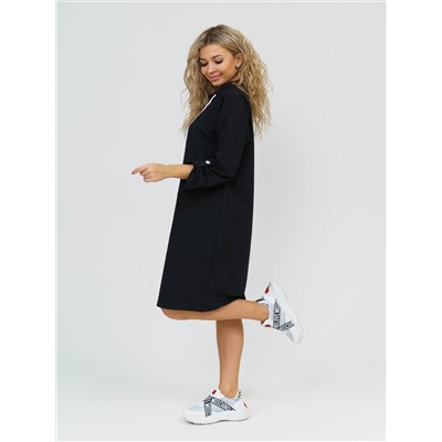 880 Платье "Черный"