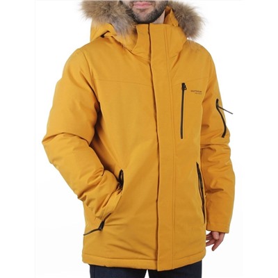 D6529 SAND Куртка мужская зимняя "Аляска" (200 гр. холлофайбер)