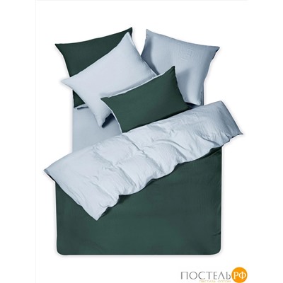 Sleepix ЮКО зел/голуб КПБ 220х240-1/230х250-1/50х70-2/70х70-2, 6 пр., 60%полимодал, 40%бамб. волокно