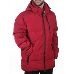 6702L BURGUNDY Куртка мужская зимняя (200 гр. холлофайбер)
