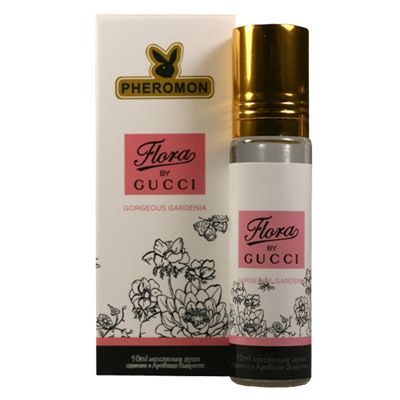 Духи с феромонами Gucci Flora by Gucci Gorgeous Gardenia 10 ml (шариковые)
