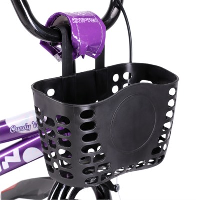 Велосипед 18" Krypton Candy Violet KC02VP18 фиолетово-розовый