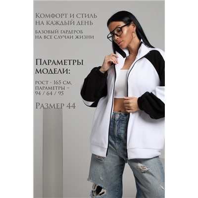 Флисовая толстовка зип ТФЛ01