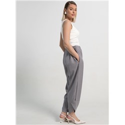 Брюки бохо (серые) Б15506-10М