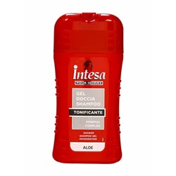 INTESA Шампунь-гель для душа Aloe and Mineral Complex 250мл