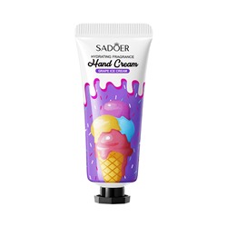 Крем для рук ВИНОГРАД, Sadoer ICE CREAM 20g