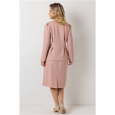 Юбка женская  193Н/09/Пудровый