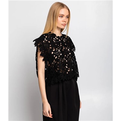 Топ #КТ020 (3), чёрный