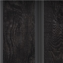 Панель стеновая декоративная реечная 128х11 S1302-99L /уп 26 шт.