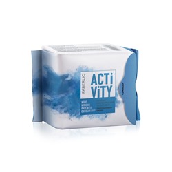 Ночные гигиенические прокладки с хитозановым чипом Activity