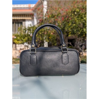 Итальянская сумка AB.Z · Pelle · PC · NEGRO