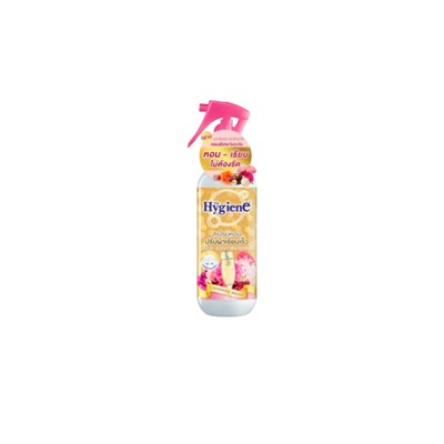 Ароматический спрей для облегчения глажки белья от Hygiene Fast Fabric Smoothing Fragrance Spray Charming Peony 220ml