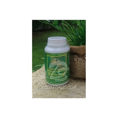 Капсулы с натуральным экстрактом Нони от Thanyaporn, Noni Capsule Herebs, 60 шт