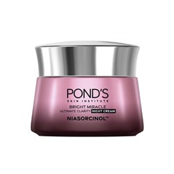 Крем для лица Pond'S Bright Miracle Ultimate Clarity Night Cream Niasorcinol 45 гр