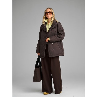 Плащ женский коричневый