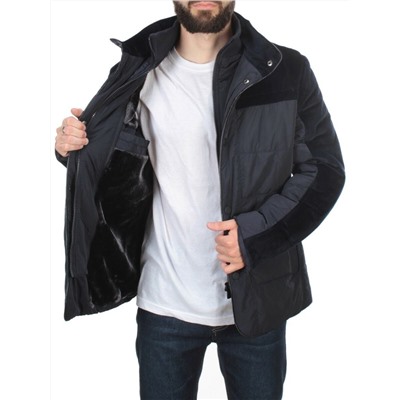 J8200 PURPLISH BLUE Куртка мужская зимняя NEW B BEK (150 гр. холлофайбер)