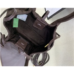 Женская сумка, замша,  MIRONPAN  90512 Коричневый