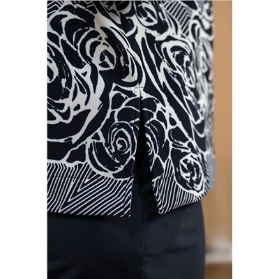 Джемпер АА-129 абстракция