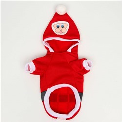 Толстовка для собак Santa, XL (ДС 40, ОГ 50 см)