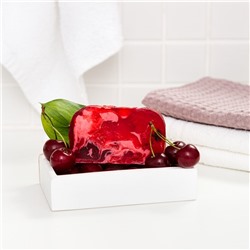 Натуральное мыло ручной работы Мон Шерри (вишня), ~100 г