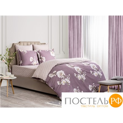 CASSIA МЕНДЕРЕС КПБ 145х215-1/160х215-1/50х70-2, 4 пр., хл./сатин