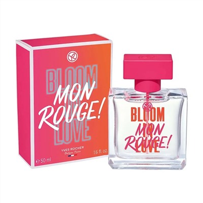 Парфюмерная Вода MON ROUGE! BLOOM IN LOVE, 50 мл