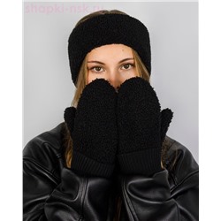 164.00/00-26 Варежки женские флис (7-8)