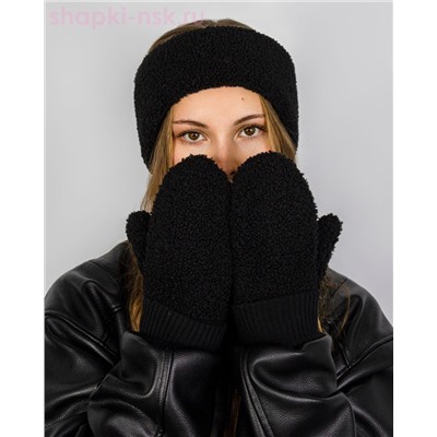 164.00/00-26 Варежки женские флис (7-8)