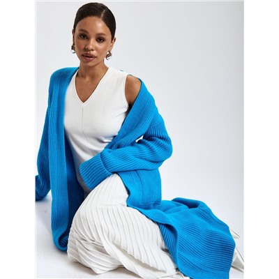 Кардиган MEGAN, Лазурный