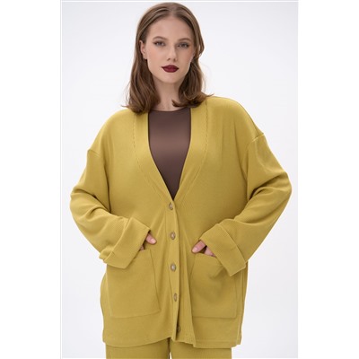 Брюки Эмили (горчичный)