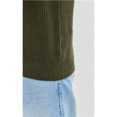 Джемпер P321-15612 olive