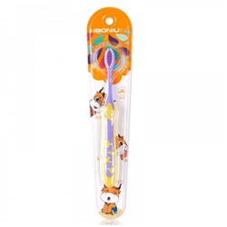 Детская зубная щетка Haoniu (1 шт.), 6-12 лет