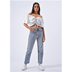Женские джинсы МОМ CRACPOT