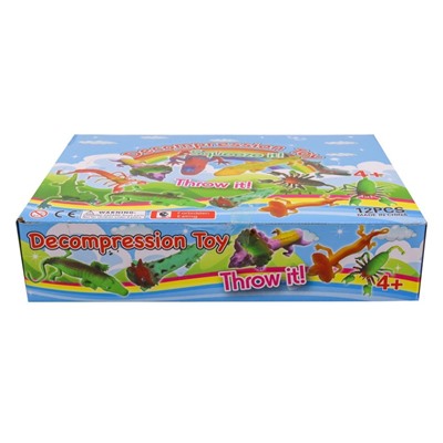 Тянучка Funky Toys «Крокодил», МИКС