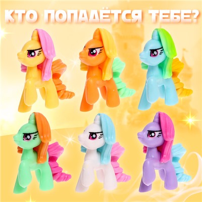 Игрушка пони «Вероника», МИКС