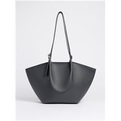 Женская кожаная сумка Richet 3287LN 303 Серый