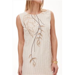 NiV NiV fashion 429 светло-бежевый, Платье