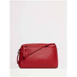 Женская кожаная сумка Richet 3176LN 977 Красный