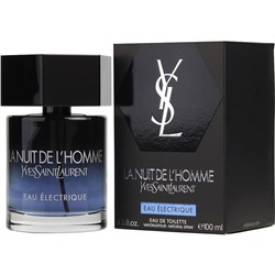 YSL LA NUIT DE L'HOMME EAU ELECTRIQUE edt (m) 100ml TESTER