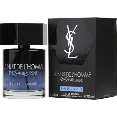 YSL LA NUIT DE L'HOMME EAU ELECTRIQUE edt (m) 100ml TESTER
