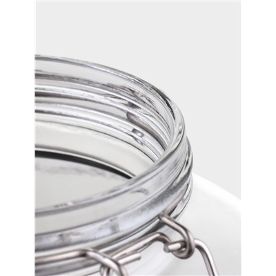 Диспенсер для напитков Magistro «Бугель», 11.5×17 см, с краном и бугельным замком, стекло, прозрачный