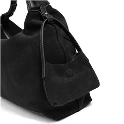 Женская сумка, замша, MIRONPAN  52080 Черный