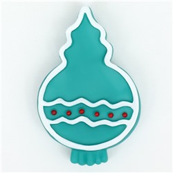 Игрушка для собак пищащая "Новогодняя ёлка", 13 х 8,5 х 2,4