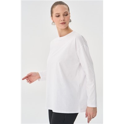 Лонгслив Эшли (белый)
