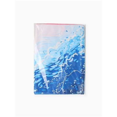 Полотенце пляжное «Этель» Ocean, 70×140 см, микрофибра 200 г/м²