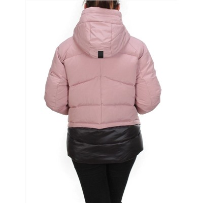 21068 PINK Куртка зимняя женская FLANCE ROSE (200 гр. холлофайбера)