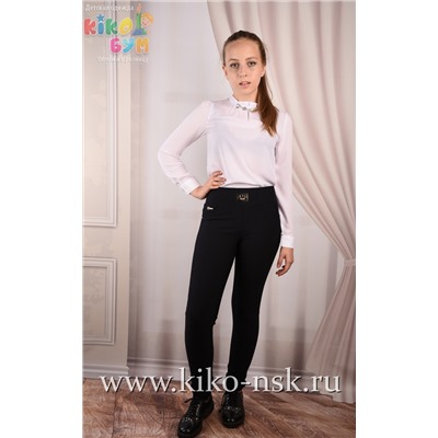 15081-1 Брюки школьные для девочки YUKE