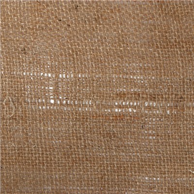 Джут натуральный, 10×1.06 м, плотность 315 г/м², плетение 46/54