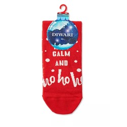 DIWARI NEW YEAR Новогодние носки «Ho-ho»